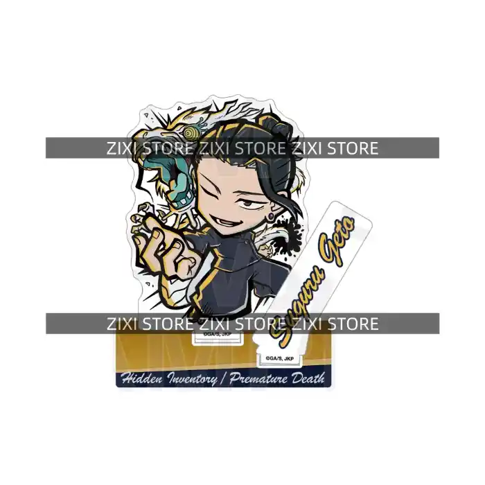 Jujutsu Kaisen 5th Anniversary Yuji Satoru Gojo Yuta Acrylic Stand Keychain 2026 New Custom Charm Phone Personalized, Keychain, Mô Hình Đứng Standee Anime, In 2 Mặt, Cao 6cm, Trang Trí Decor Bàn Học, Balo 9 Jujutsu Kaisen 5th Anniversary Yuji Satoru Gojo Yuta Acrylic Stand Keychain 2026 New Custom Charm Phone Personalized, Keychain, Mô Hình Đứng Standee Anime, In 2 Mặt, Cao 6cm, Trang Trí Decor Bàn Học, Balo - Ảnh 9