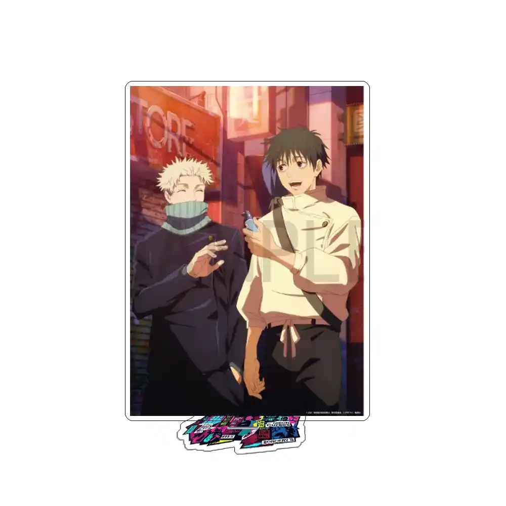 Jujutsu Kaisen 5th Yuji Satoru Yuta 1 Double Sided Acrylic Stand Keychain 2026 New Anime Custom Charm Phone Personalized, Keychain, Mô Hình Đứng Standee Anime, In 2 Mặt, Cao 6cm, Trang Trí Decor Bàn Học, Balo 2 Jujutsu Kaisen 5th Yuji Satoru Yuta 1 Double Sided Acrylic Stand Keychain 2026 New Anime Custom Charm Phone Personalized, Keychain, Mô Hình Đứng Standee Anime, In 2 Mặt, Cao 6cm, Trang Trí Decor Bàn Học, Balo - Ảnh 2