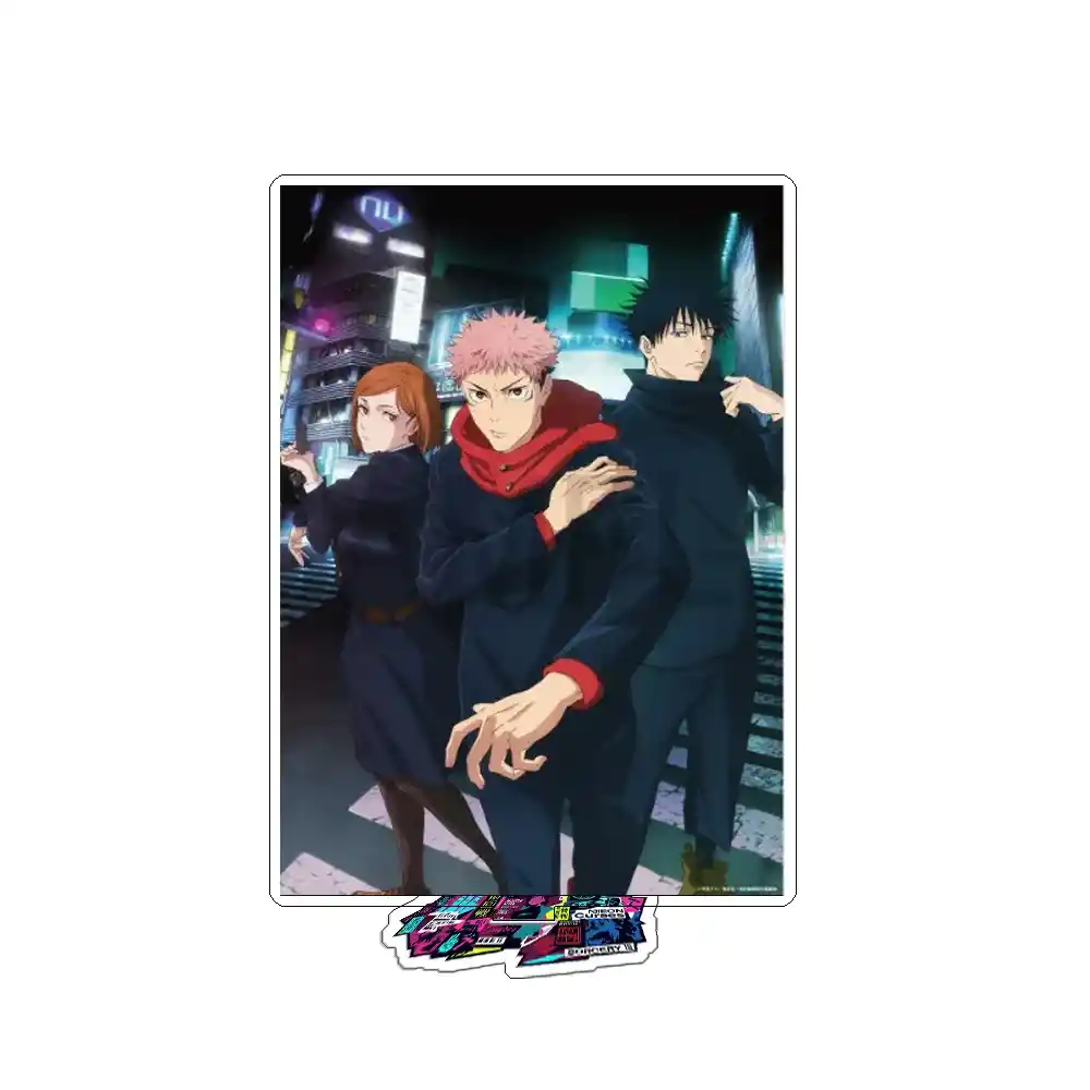 Jujutsu Kaisen 5th Yuji Satoru Yuta 1 Double Sided Acrylic Stand Keychain 2026 New Anime Custom Charm Phone Personalized, Keychain, Mô Hình Đứng Standee Anime, In 2 Mặt, Cao 6cm, Trang Trí Decor Bàn Học, Balo 3 Jujutsu Kaisen 5th Yuji Satoru Yuta 1 Double Sided Acrylic Stand Keychain 2026 New Anime Custom Charm Phone Personalized, Keychain, Mô Hình Đứng Standee Anime, In 2 Mặt, Cao 6cm, Trang Trí Decor Bàn Học, Balo - Ảnh 3