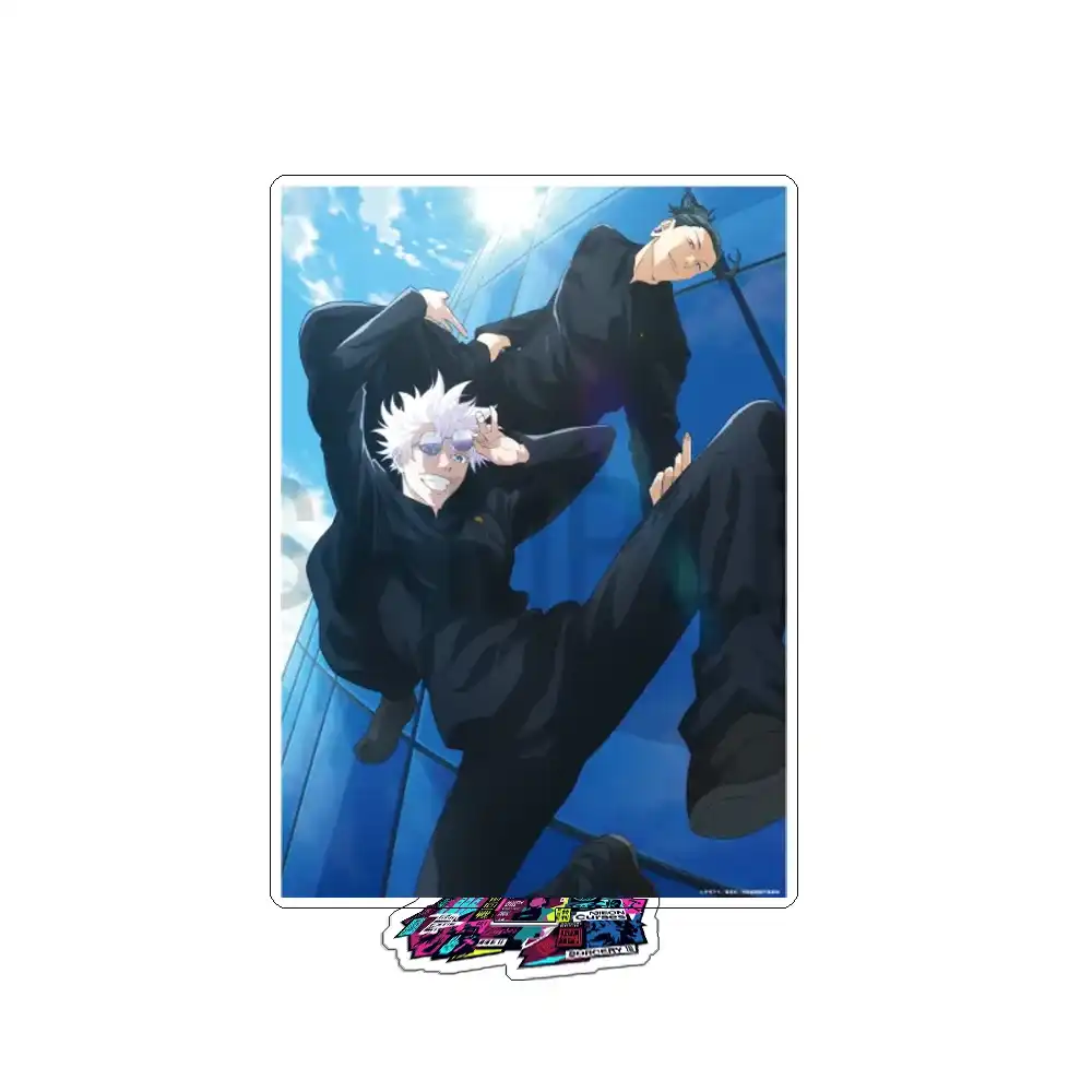 Jujutsu Kaisen 5th Yuji Satoru Yuta 1 Double Sided Acrylic Stand Keychain 2026 New Anime Custom Charm Phone Personalized, Keychain, Mô Hình Đứng Standee Anime, In 2 Mặt, Cao 6cm, Trang Trí Decor Bàn Học, Balo 4 Jujutsu Kaisen 5th Yuji Satoru Yuta 1 Double Sided Acrylic Stand Keychain 2026 New Anime Custom Charm Phone Personalized, Keychain, Mô Hình Đứng Standee Anime, In 2 Mặt, Cao 6cm, Trang Trí Decor Bàn Học, Balo - Ảnh 4