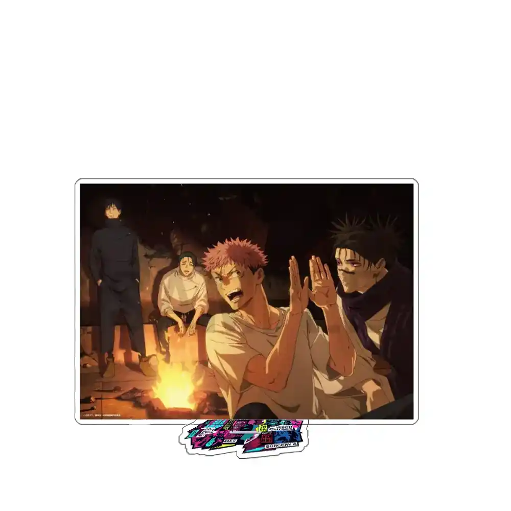 Jujutsu Kaisen 5th Yuji Satoru Yuta 1 Double Sided Acrylic Stand Keychain 2026 New Anime Custom Charm Phone Personalized, Keychain, Mô Hình Đứng Standee Anime, In 2 Mặt, Cao 6cm, Trang Trí Decor Bàn Học, Balo 5 Jujutsu Kaisen 5th Yuji Satoru Yuta 1 Double Sided Acrylic Stand Keychain 2026 New Anime Custom Charm Phone Personalized, Keychain, Mô Hình Đứng Standee Anime, In 2 Mặt, Cao 6cm, Trang Trí Decor Bàn Học, Balo - Ảnh 5