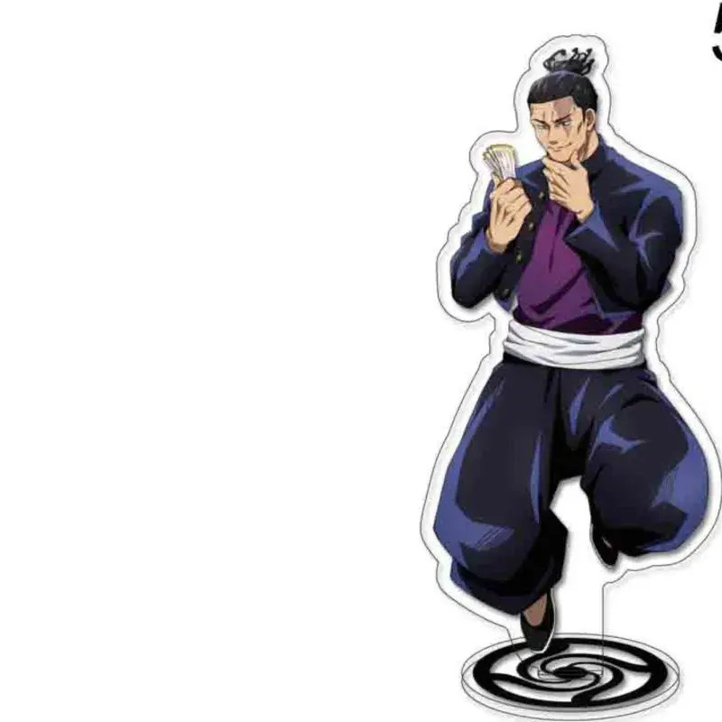Jujutsu Kaisen Acrylic Anime Related New Stand Model Plate Decoration Desk Figure Display Custom Charm Phone Personalized, Keychain, Mô Hình Đứng Standee Anime, In 2 Mặt, Cao 6cm, Trang Trí Decor Bàn Học, Balo 10 Jujutsu Kaisen Acrylic Anime Related New Stand Model Plate Decoration Desk Figure Display Custom Charm Phone Personalized, Keychain, Mô Hình Đứng Standee Anime, In 2 Mặt, Cao 6cm, Trang Trí Decor Bàn Học, Balo - Ảnh 10