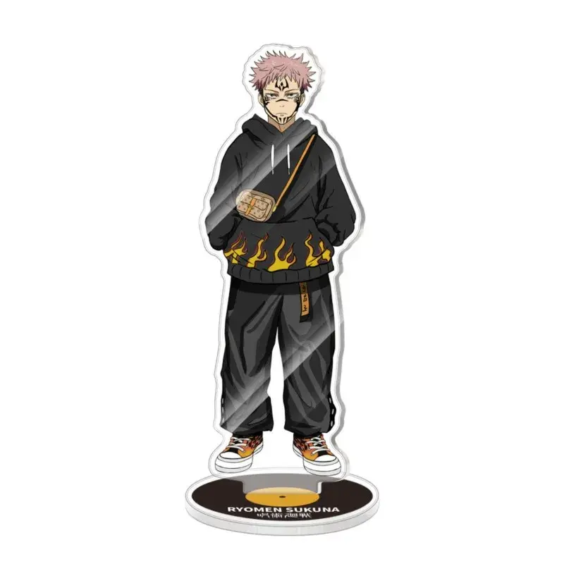 Jujutsu Kaisen Acrylic Anime Related New Stand Model Plate Decoration Desk Figure Display Custom Charm Phone Personalized, Keychain, Mô Hình Đứng Standee Anime, In 2 Mặt, Cao 6cm, Trang Trí Decor Bàn Học, Balo 2 Jujutsu Kaisen Acrylic Anime Related New Stand Model Plate Decoration Desk Figure Display Custom Charm Phone Personalized, Keychain, Mô Hình Đứng Standee Anime, In 2 Mặt, Cao 6cm, Trang Trí Decor Bàn Học, Balo - Ảnh 2