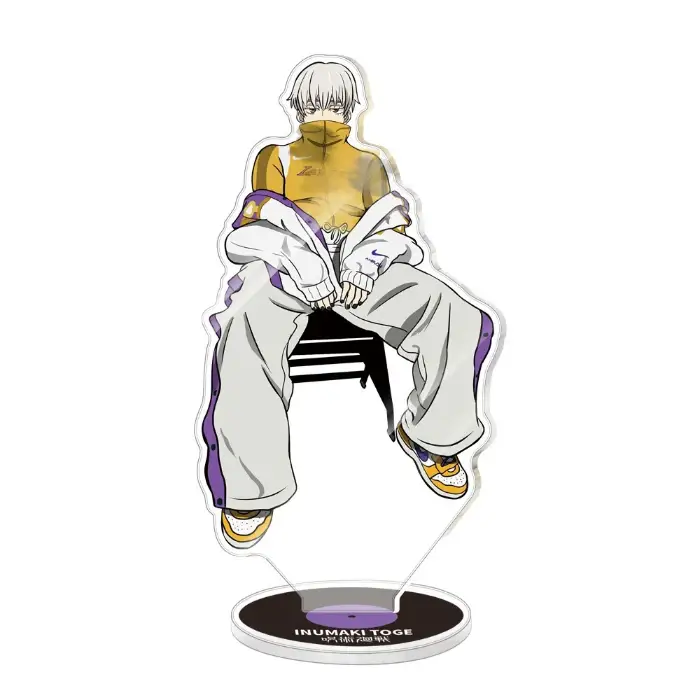 Jujutsu Kaisen Acrylic Anime Related New Stand Model Plate Decoration Desk Figure Display Custom Charm Phone Personalized, Keychain, Mô Hình Đứng Standee Anime, In 2 Mặt, Cao 6cm, Trang Trí Decor Bàn Học, Balo 6 Jujutsu Kaisen Acrylic Anime Related New Stand Model Plate Decoration Desk Figure Display Custom Charm Phone Personalized, Keychain, Mô Hình Đứng Standee Anime, In 2 Mặt, Cao 6cm, Trang Trí Decor Bàn Học, Balo - Ảnh 6