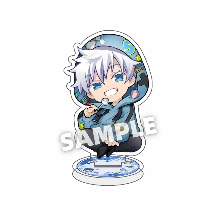 Jujutsu Kaisen Acrylic Medium Stand Itadori Yuji Satoru Gojo Figure Ornaments Homo Creative Custom Charm Phone Personalized, Keychain, Mô Hình Đứng Standee Anime, In 2 Mặt, Cao 6cm, Trang Trí Decor Bàn Học, Balo 4 Jujutsu Kaisen Acrylic Medium Stand Itadori Yuji Satoru Gojo Figure Ornaments Homo Creative Custom Charm Phone Personalized, Keychain, Mô Hình Đứng Standee Anime, In 2 Mặt, Cao 6cm, Trang Trí Decor Bàn Học, Balo - Ảnh 4