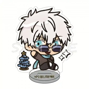 Jujutsu Kaisen Acrylic Stand Figures Keychain Anime Sorcery Fight Merch Desktop Decor Custom Charm Phone Personalized, Keychain, Mô Hình Đứng Standee Anime, In 2 Mặt, Cao 6cm, Trang Trí Decor Bàn Học, Balo