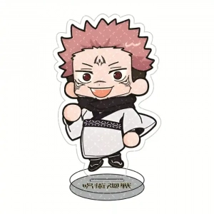 Jujutsu Kaisen Acrylic Stand Figures Keychain Walking Chibi Anime Desktop Tabletop Decor Custom Charm Phone Personalized, Keychain, Mô Hình Đứng Standee Anime, In 2 Mặt, Cao 6cm, Trang Trí Decor Bàn Học, Balo