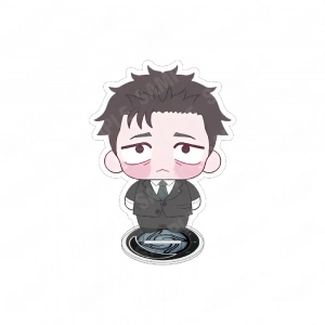 Jujutsu Kaisen Acrylic Stand Keychain Gojo Yuji Nobara Inumaki Cute Chibi Desktop Decor Custom Charm Phone Personalized, Keychain, Mô Hình Đứng Standee Anime, In 2 Mặt, Cao 6cm, Trang Trí Decor Bàn Học, Balo