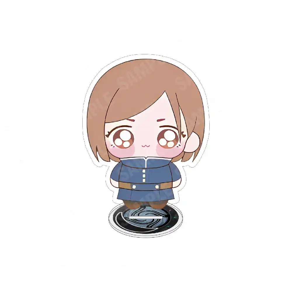 Jujutsu Kaisen Acrylic Stand Keychain Gojo Yuji Nobara Inumaki Cute Chibi Desktop Decor Custom Charm Phone Personalized, Keychain, Mô Hình Đứng Standee Anime, In 2 Mặt, Cao 6cm, Trang Trí Decor Bàn Học, Balo 3 Jujutsu Kaisen Acrylic Stand Keychain Gojo Yuji Nobara Inumaki Cute Chibi Desktop Decor Custom Charm Phone Personalized, Keychain, Mô Hình Đứng Standee Anime, In 2 Mặt, Cao 6cm, Trang Trí Decor Bàn Học, Balo - Ảnh 3