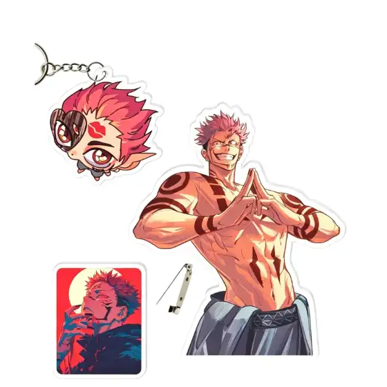 Jujutsu Kaisen Acrylic Standee And Keychain Set Double Side Printed Anime Desk Ornament Cute Custom Charm Phone Personalized, Keychain, Mô Hình Đứng Standee Anime, In 2 Mặt, Cao 6cm, Trang Trí Decor Bàn Học, Balo 10 Jujutsu Kaisen Acrylic Standee And Keychain Set Double Side Printed Anime Desk Ornament Cute Custom Charm Phone Personalized, Keychain, Mô Hình Đứng Standee Anime, In 2 Mặt, Cao 6cm, Trang Trí Decor Bàn Học, Balo - Ảnh 10