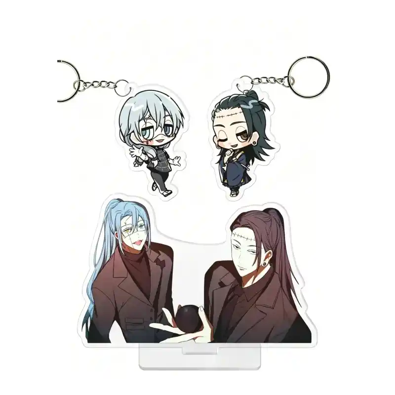 Jujutsu Kaisen Acrylic Standee And Keychain Set Double Side Printed Anime Desk Ornament Cute Custom Charm Phone Personalized, Keychain, Mô Hình Đứng Standee Anime, In 2 Mặt, Cao 6cm, Trang Trí Decor Bàn Học, Balo 3 Jujutsu Kaisen Acrylic Standee And Keychain Set Double Side Printed Anime Desk Ornament Cute Custom Charm Phone Personalized, Keychain, Mô Hình Đứng Standee Anime, In 2 Mặt, Cao 6cm, Trang Trí Decor Bàn Học, Balo - Ảnh 3