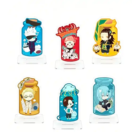 Jujutsu Kaisen Acrylic Standee And Keychain Set Gojo Satoru Nanami Kento Hajime Kashimo Custom Charm Phone Personalized, Keychain, Mô Hình Đứng Standee Anime, In 2 Mặt, Cao 6cm, Trang Trí Decor Bàn Học, Balo 4 Jujutsu Kaisen Acrylic Standee And Keychain Set Gojo Satoru Nanami Kento Hajime Kashimo Custom Charm Phone Personalized, Keychain, Mô Hình Đứng Standee Anime, In 2 Mặt, Cao 6cm, Trang Trí Decor Bàn Học, Balo - Ảnh 4