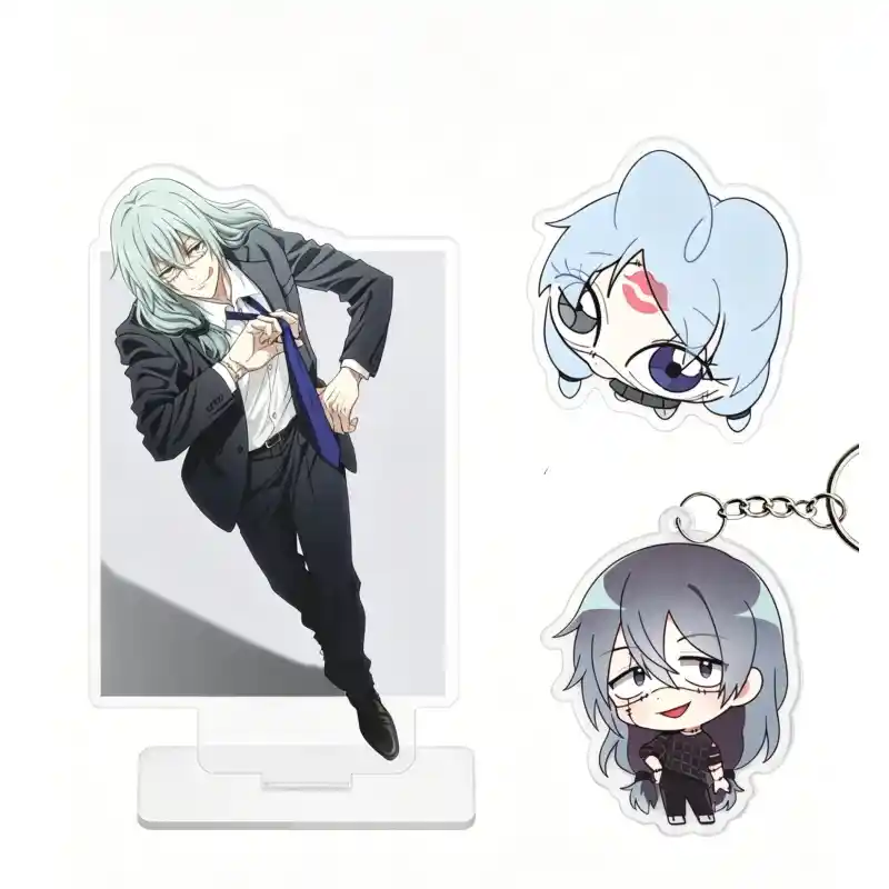Jujutsu Kaisen Acrylic Standee And Keychain Set Double Side Printed Anime Desk Ornament Cute Custom Charm Phone Personalized, Keychain, Mô Hình Đứng Standee Anime, In 2 Mặt, Cao 6cm, Trang Trí Decor Bàn Học, Balo 4 Jujutsu Kaisen Acrylic Standee And Keychain Set Double Side Printed Anime Desk Ornament Cute Custom Charm Phone Personalized, Keychain, Mô Hình Đứng Standee Anime, In 2 Mặt, Cao 6cm, Trang Trí Decor Bàn Học, Balo - Ảnh 4