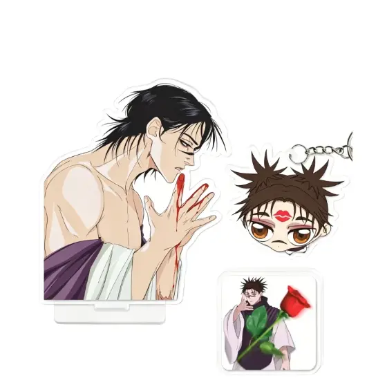 Jujutsu Kaisen Acrylic Standee And Keychain Set Double Side Printed Anime Desk Ornament Cute Custom Charm Phone Personalized, Keychain, Mô Hình Đứng Standee Anime, In 2 Mặt, Cao 6cm, Trang Trí Decor Bàn Học, Balo 5 Jujutsu Kaisen Acrylic Standee And Keychain Set Double Side Printed Anime Desk Ornament Cute Custom Charm Phone Personalized, Keychain, Mô Hình Đứng Standee Anime, In 2 Mặt, Cao 6cm, Trang Trí Decor Bàn Học, Balo - Ảnh 5