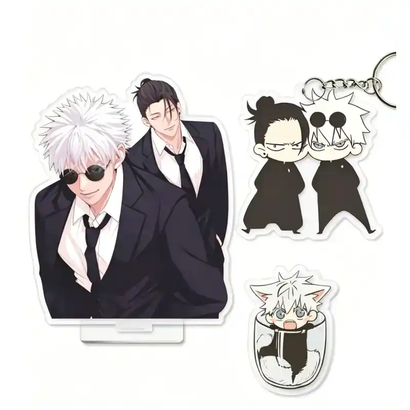 Jujutsu Kaisen Acrylic Standee And Keychain Set Double Side Printed Anime Desk Ornament Cute Custom Charm Phone Personalized, Keychain, Mô Hình Đứng Standee Anime, In 2 Mặt, Cao 6cm, Trang Trí Decor Bàn Học, Balo 6 Jujutsu Kaisen Acrylic Standee And Keychain Set Double Side Printed Anime Desk Ornament Cute Custom Charm Phone Personalized, Keychain, Mô Hình Đứng Standee Anime, In 2 Mặt, Cao 6cm, Trang Trí Decor Bàn Học, Balo - Ảnh 6