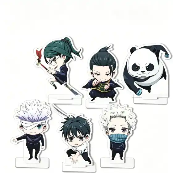 Jujutsu Kaisen Acrylic Standee And Keychain Set Gojo Satoru Nanami Kento Hajime Kashimo Custom Charm Phone Personalized, Keychain, Mô Hình Đứng Standee Anime, In 2 Mặt, Cao 6cm, Trang Trí Decor Bàn Học, Balo 7 Jujutsu Kaisen Acrylic Standee And Keychain Set Gojo Satoru Nanami Kento Hajime Kashimo Custom Charm Phone Personalized, Keychain, Mô Hình Đứng Standee Anime, In 2 Mặt, Cao 6cm, Trang Trí Decor Bàn Học, Balo - Ảnh 7