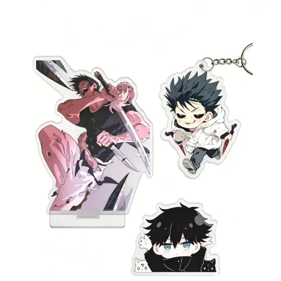 Jujutsu Kaisen Acrylic Standee And Keychain Set Double Side Printed Anime Desk Ornament Cute Custom Charm Phone Personalized, Keychain, Mô Hình Đứng Standee Anime, In 2 Mặt, Cao 6cm, Trang Trí Decor Bàn Học, Balo 7 Jujutsu Kaisen Acrylic Standee And Keychain Set Double Side Printed Anime Desk Ornament Cute Custom Charm Phone Personalized, Keychain, Mô Hình Đứng Standee Anime, In 2 Mặt, Cao 6cm, Trang Trí Decor Bàn Học, Balo - Ảnh 7