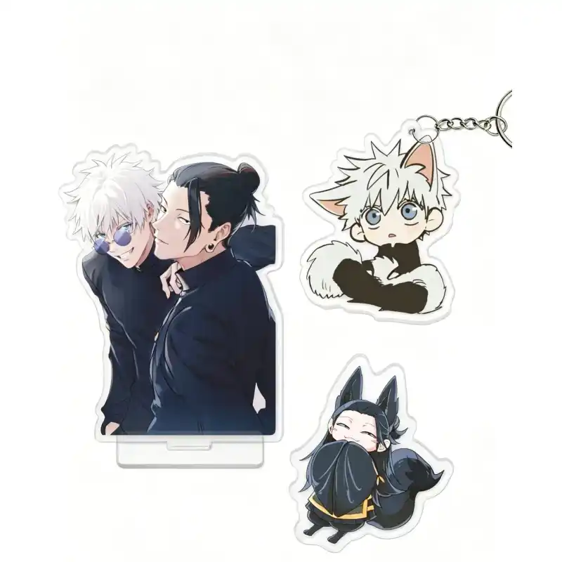 Jujutsu Kaisen Acrylic Standee And Keychain Set Double Side Printed Anime Desk Ornament Cute Custom Charm Phone Personalized, Keychain, Mô Hình Đứng Standee Anime, In 2 Mặt, Cao 6cm, Trang Trí Decor Bàn Học, Balo 8 Jujutsu Kaisen Acrylic Standee And Keychain Set Double Side Printed Anime Desk Ornament Cute Custom Charm Phone Personalized, Keychain, Mô Hình Đứng Standee Anime, In 2 Mặt, Cao 6cm, Trang Trí Decor Bàn Học, Balo - Ảnh 8