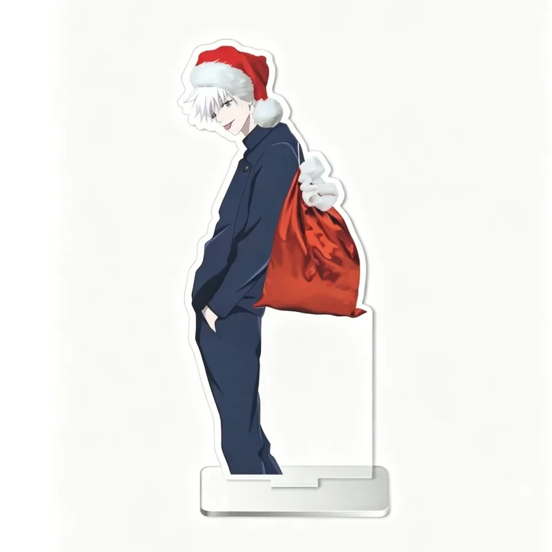 Jujutsu Kaisen Acrylic Standee And Keychain Set Gojo Satoru Nanami Kento Hajime Kashimo Custom Charm Phone Personalized, Keychain, Mô Hình Đứng Standee Anime, In 2 Mặt, Cao 6cm, Trang Trí Decor Bàn Học, Balo 9 Jujutsu Kaisen Acrylic Standee And Keychain Set Gojo Satoru Nanami Kento Hajime Kashimo Custom Charm Phone Personalized, Keychain, Mô Hình Đứng Standee Anime, In 2 Mặt, Cao 6cm, Trang Trí Decor Bàn Học, Balo - Ảnh 9