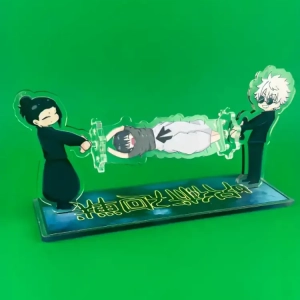 Jujutsu Kaisen Acrylic Standee Satoru Gojo Shoko Ieiri Kento Nanami Collectible Display Custom Charm Phone Personalized, Keychain, Mô Hình Đứng Standee Anime,  In 2 Mặt, Cao 6cm, Trang Trí Decor Bàn Học, Balo