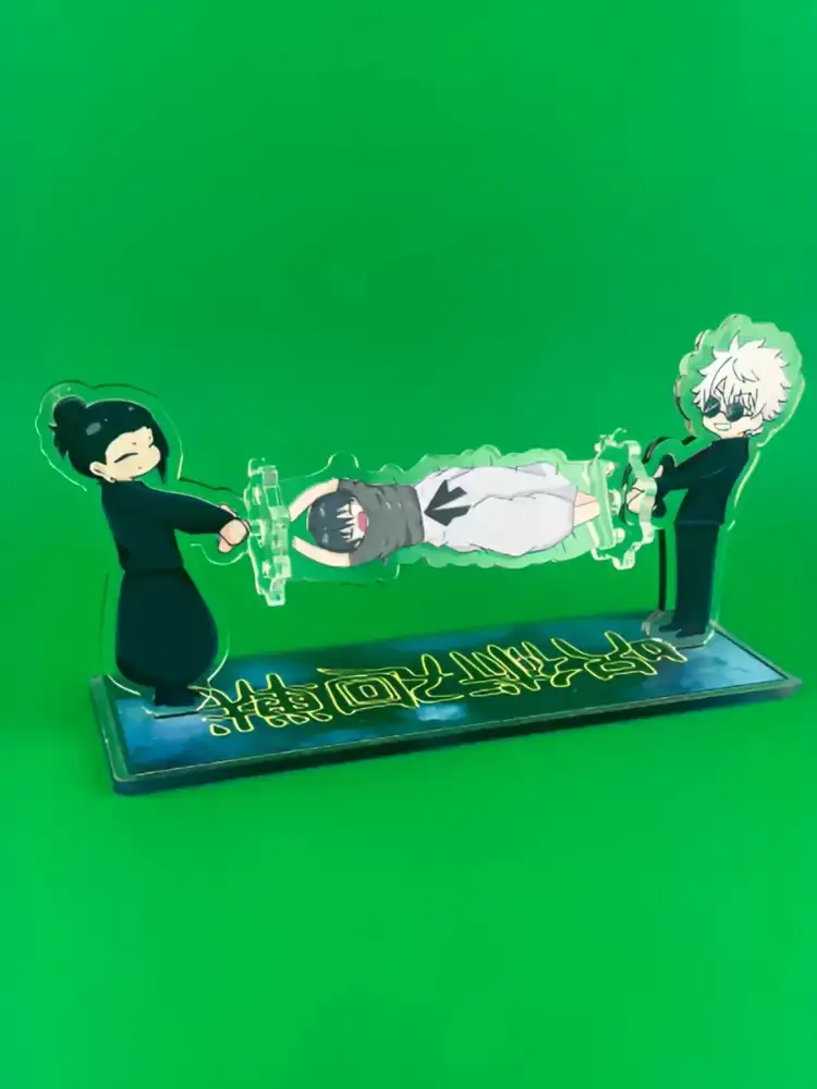 Jujutsu Kaisen Acrylic Standee Satoru Gojo Shoko Ieiri Kento Nanami Collectible Display Custom Charm Phone Personalized, Keychain, Mô Hình Đứng Standee Anime, In 2 Mặt, Cao 6cm, Trang Trí Decor Bàn Học, Balo 1 Jujutsu Kaisen Acrylic Standee Satoru Gojo Shoko Ieiri Kento Nanami Collectible Display Custom Charm Phone Personalized, Keychain, Mô Hình Đứng Standee Anime, In 2 Mặt, Cao 6cm, Trang Trí Decor Bàn Học, Balo