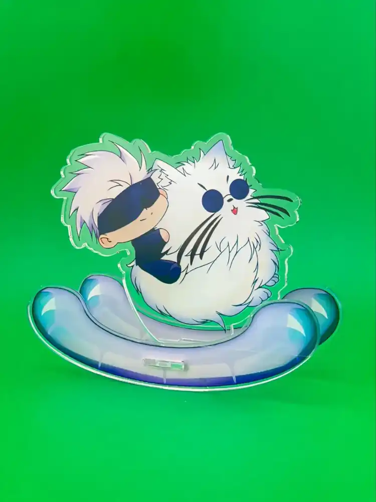 Jujutsu Kaisen Acrylic Standee Satoru Gojo Shoko Ieiri Kento Nanami Collectible Display Custom Charm Phone Personalized, Keychain, Mô Hình Đứng Standee Anime, In 2 Mặt, Cao 6cm, Trang Trí Decor Bàn Học, Balo 10 Jujutsu Kaisen Acrylic Standee Satoru Gojo Shoko Ieiri Kento Nanami Collectible Display Custom Charm Phone Personalized, Keychain, Mô Hình Đứng Standee Anime, In 2 Mặt, Cao 6cm, Trang Trí Decor Bàn Học, Balo - Ảnh 10