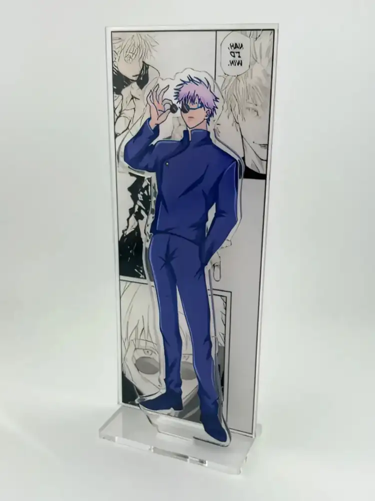 Jujutsu Kaisen Acrylic Standee Satoru Gojo Shoko Ieiri Kento Nanami Collectible Display Custom Charm Phone Personalized, Keychain, Mô Hình Đứng Standee Anime, In 2 Mặt, Cao 6cm, Trang Trí Decor Bàn Học, Balo 5 Jujutsu Kaisen Acrylic Standee Satoru Gojo Shoko Ieiri Kento Nanami Collectible Display Custom Charm Phone Personalized, Keychain, Mô Hình Đứng Standee Anime, In 2 Mặt, Cao 6cm, Trang Trí Decor Bàn Học, Balo - Ảnh 5