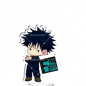 Jujutsu Kaisen Anime Acrylic Stand Model Plate Decoration Desk Figure Display Students Fan Custom Charm Phone Personalized, Keychain, Mô Hình Đứng Standee Anime, In 2 Mặt, Cao 6cm, Trang Trí Decor Bàn Học, Balo