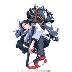 Jujutsu Kaisen Assorted Character Acrylic Stand Keychain Gojo Geto Multi-style Anime Custom Charm Phone Personalized, Keychain, Mô Hình Đứng Standee Anime, In 2 Mặt, Cao 6cm, Trang Trí Decor Bàn Học, Balo