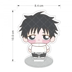 Jujutsu Kaisen Chibi Acrylic Stand Keychaingojo Satoru Megumi Yuji Cute Figure Double Custom Charm Phone Personalized, Keychain, Mô Hình Đứng Standee Anime, In 2 Mặt, Cao 6cm, Trang Trí Decor Bàn Học, Balo