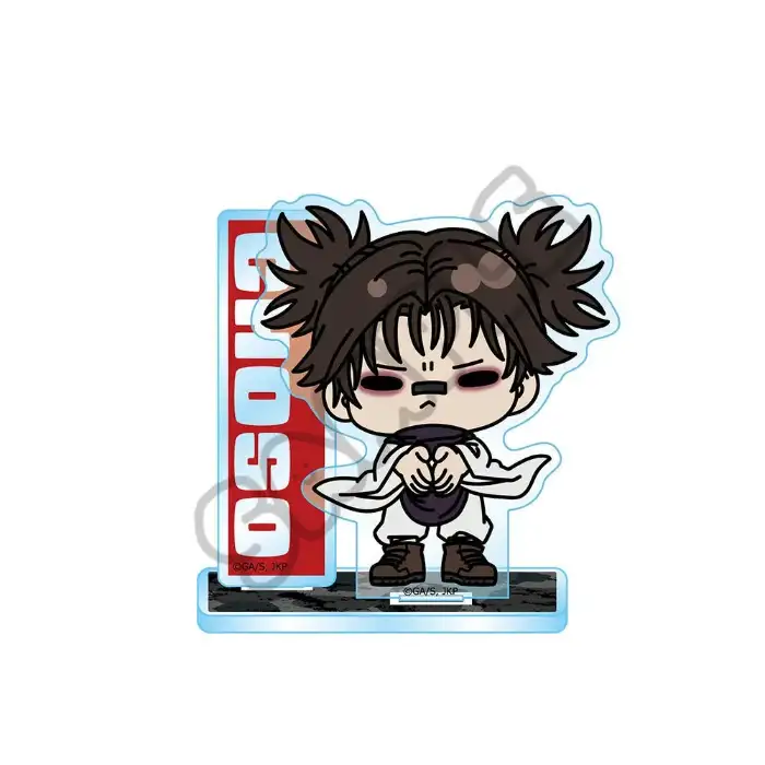 Jujutsu Kaisen Chibi-style Acrylic Stand Keychain For Choso Yuta Okkotsu Anime Table Custom Charm Phone Personalized, Keychain, Mô Hình Đứng Standee Anime, In 2 Mặt, Cao 6cm, Trang Trí Decor Bàn Học, Balo 2 Jujutsu Kaisen Chibi-style Acrylic Stand Keychain For Choso Yuta Okkotsu Anime Table Custom Charm Phone Personalized, Keychain, Mô Hình Đứng Standee Anime, In 2 Mặt, Cao 6cm, Trang Trí Decor Bàn Học, Balo - Ảnh 2