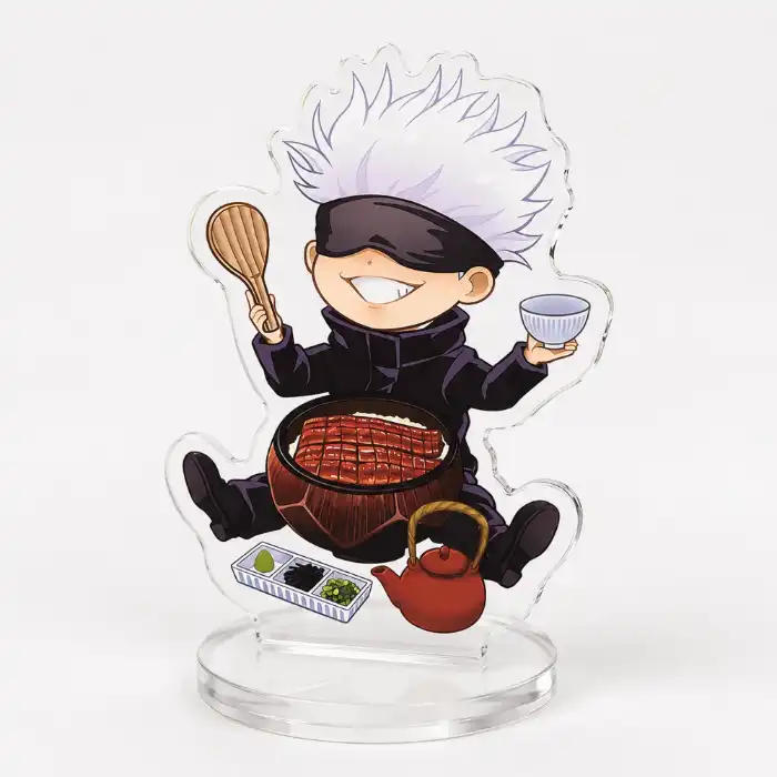 Jujutsu Kaisen Food Theme Q Version Acrylic Stand Anime Character Desktop Ornament Fan Custom Charm Phone Personalized, Keychain, Mô Hình Đứng Standee Anime, In 2 Mặt, Cao 6cm, Trang Trí Decor Bàn Học, Balo 2 Jujutsu Kaisen Food Theme Q Version Acrylic Stand Anime Character Desktop Ornament Fan Custom Charm Phone Personalized, Keychain, Mô Hình Đứng Standee Anime, In 2 Mặt, Cao 6cm, Trang Trí Decor Bàn Học, Balo - Ảnh 2