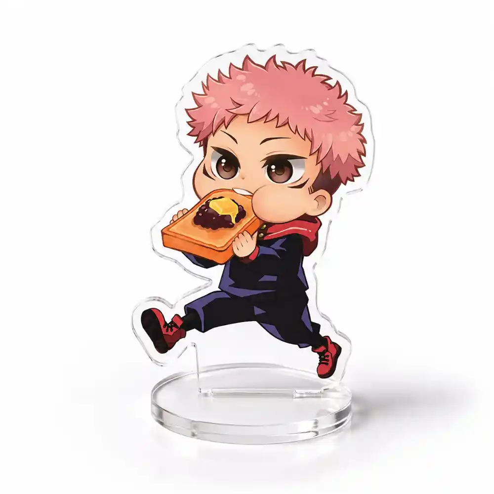 Jujutsu Kaisen Food Theme Q Version Acrylic Stand Anime Character Desktop Ornament Fan Custom Charm Phone Personalized, Keychain, Mô Hình Đứng Standee Anime, In 2 Mặt, Cao 6cm, Trang Trí Decor Bàn Học, Balo 4 Jujutsu Kaisen Food Theme Q Version Acrylic Stand Anime Character Desktop Ornament Fan Custom Charm Phone Personalized, Keychain, Mô Hình Đứng Standee Anime, In 2 Mặt, Cao 6cm, Trang Trí Decor Bàn Học, Balo - Ảnh 4