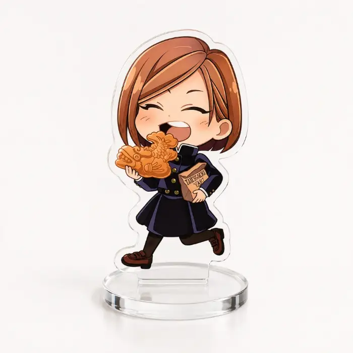 Jujutsu Kaisen Food Theme Q Version Acrylic Stand Anime Character Desktop Ornament Fan Custom Charm Phone Personalized, Keychain, Mô Hình Đứng Standee Anime, In 2 Mặt, Cao 6cm, Trang Trí Decor Bàn Học, Balo 5 Jujutsu Kaisen Food Theme Q Version Acrylic Stand Anime Character Desktop Ornament Fan Custom Charm Phone Personalized, Keychain, Mô Hình Đứng Standee Anime, In 2 Mặt, Cao 6cm, Trang Trí Decor Bàn Học, Balo - Ảnh 5