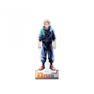 Jujutsu Kaisen Fushiguro Megumi 1 Acrylic Stand Keychain Gradient Uniform Full Body Desk Custom Charm Phone Personalized, Keychain, Mô Hình Đứng Standee Anime, In 2 Mặt, Cao 6cm, Trang Trí Decor Bàn Học, Balo
