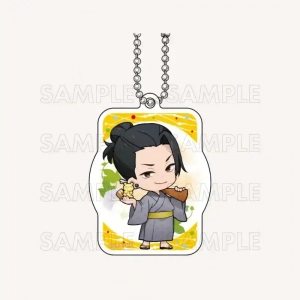 Jujutsu Kaisen Fushiguro Megumi Acrylic Stand Keychain Chibi Yukata Anime Pendant Kawaii Custom Charm Phone Personalized, Keychain, Mô Hình Đứng Standee Anime, In 2 Mặt, Cao 6cm, Trang Trí Decor Bàn Học, Balo