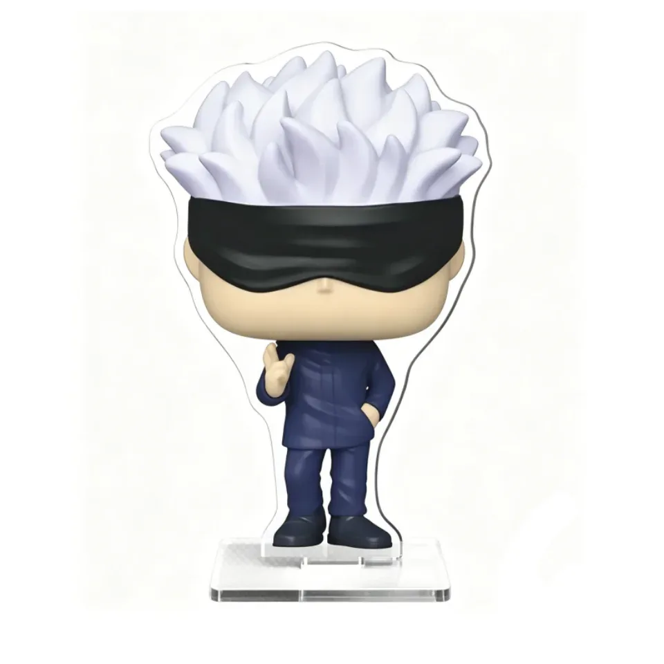 Jujutsu Kaisen Gojo Satoru Acrylic Standee Flower Bouquet Casual Outfit Series Double Side Custom Charm Phone Personalized, Keychain, Mô Hình Đứng Standee Anime, In 2 Mặt, Cao 6cm, Trang Trí Decor Bàn Học, Balo 6 Jujutsu Kaisen Gojo Satoru Acrylic Standee Flower Bouquet Casual Outfit Series Double Side Custom Charm Phone Personalized, Keychain, Mô Hình Đứng Standee Anime, In 2 Mặt, Cao 6cm, Trang Trí Decor Bàn Học, Balo - Ảnh 6