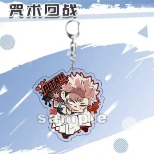 Jujutsu Kaisen Gojo Yuji Megumi Double Sided Uv Print Large Acrylic Standee Anime Table Custom Charm Phone Personalized, Keychain, Mô Hình Đứng Standee Anime, In 2 Mặt, Cao 6cm, Trang Trí Decor Bàn Học, Balo