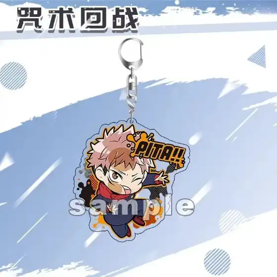 Jujutsu Kaisen Gojo Yuji Megumi Double Sided Uv Print Large Acrylic Standee Anime Table Custom Charm Phone Personalized, Keychain, Mô Hình Đứng Standee Anime, In 2 Mặt, Cao 6cm, Trang Trí Decor Bàn Học, Balo 2 Jujutsu Kaisen Gojo Yuji Megumi Double Sided Uv Print Large Acrylic Standee Anime Table Custom Charm Phone Personalized, Keychain, Mô Hình Đứng Standee Anime, In 2 Mặt, Cao 6cm, Trang Trí Decor Bàn Học, Balo - Ảnh 2