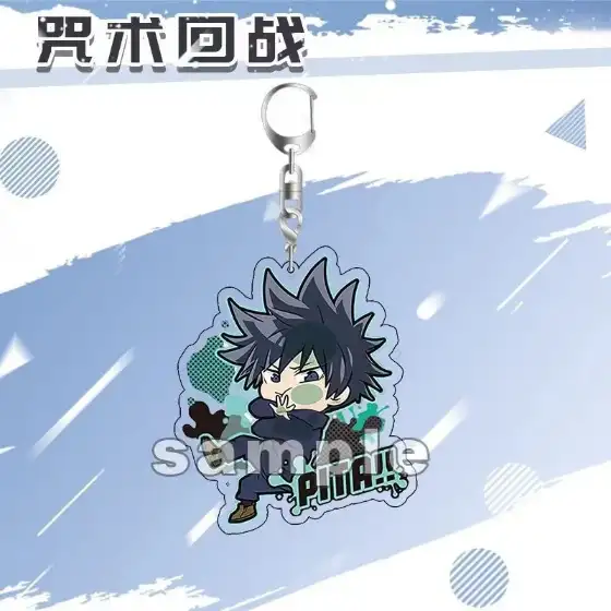 Jujutsu Kaisen Gojo Yuji Megumi Double Sided Uv Print Large Acrylic Standee Anime Table Custom Charm Phone Personalized, Keychain, Mô Hình Đứng Standee Anime, In 2 Mặt, Cao 6cm, Trang Trí Decor Bàn Học, Balo 3 Jujutsu Kaisen Gojo Yuji Megumi Double Sided Uv Print Large Acrylic Standee Anime Table Custom Charm Phone Personalized, Keychain, Mô Hình Đứng Standee Anime, In 2 Mặt, Cao 6cm, Trang Trí Decor Bàn Học, Balo - Ảnh 3