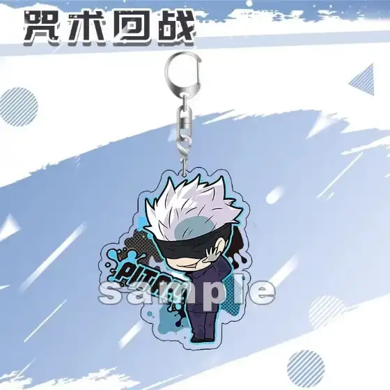 Jujutsu Kaisen Gojo Yuji Megumi Double Sided Uv Print Large Acrylic Standee Anime Table Custom Charm Phone Personalized, Keychain, Mô Hình Đứng Standee Anime, In 2 Mặt, Cao 6cm, Trang Trí Decor Bàn Học, Balo 5 Jujutsu Kaisen Gojo Yuji Megumi Double Sided Uv Print Large Acrylic Standee Anime Table Custom Charm Phone Personalized, Keychain, Mô Hình Đứng Standee Anime, In 2 Mặt, Cao 6cm, Trang Trí Decor Bàn Học, Balo - Ảnh 5