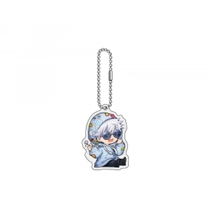 Jujutsu Kaisen Haibara Yu Acrylic Stand Keychain Mask Hoodie Kawaii Itabag Accessories Custom Charm Phone Personalized, Keychain, Mô Hình Đứng Standee Anime, In 2 Mặt, Cao 6cm, Trang Trí Decor Bàn Học, Balo
