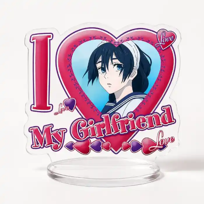 Jujutsu Kaisen I Love My Boyfriend Girlfriend Heart Shape Acrylic Stand Model Plate Anime Custom Charm Phone Personalized, Keychain, Mô Hình Đứng Standee Anime, In 2 Mặt, Cao 6cm, Trang Trí Decor Bàn Học, Balo 10 Jujutsu Kaisen I Love My Boyfriend Girlfriend Heart Shape Acrylic Stand Model Plate Anime Custom Charm Phone Personalized, Keychain, Mô Hình Đứng Standee Anime, In 2 Mặt, Cao 6cm, Trang Trí Decor Bàn Học, Balo - Ảnh 10