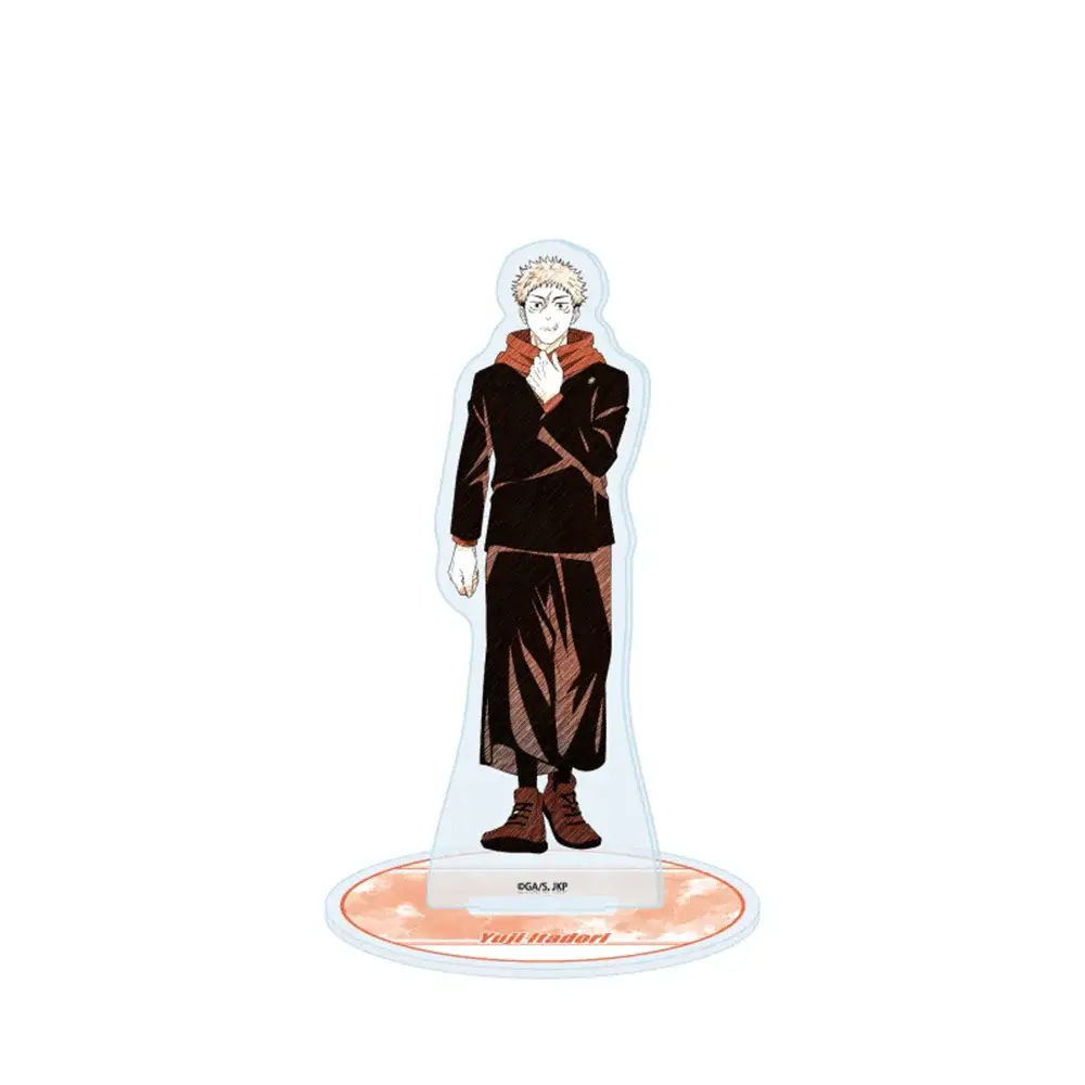 Jujutsu Kaisen Itadori Yuji 1 Acrylic Stand Keychain Jujutsu High Uniform Tabletop Custom Charm Phone Personalized, Keychain, Mô Hình Đứng Standee Anime, In 2 Mặt, Cao 6cm, Trang Trí Decor Bàn Học, Balo 2 Jujutsu Kaisen Itadori Yuji 1 Acrylic Stand Keychain Jujutsu High Uniform Tabletop Custom Charm Phone Personalized, Keychain, Mô Hình Đứng Standee Anime, In 2 Mặt, Cao 6cm, Trang Trí Decor Bàn Học, Balo - Ảnh 2
