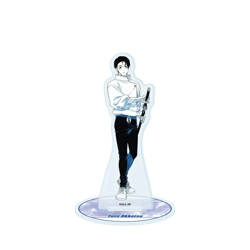 Jujutsu Kaisen Itadori Yuji 1 Acrylic Stand Keychain Jujutsu High Uniform Tabletop Custom Charm Phone Personalized, Keychain, Mô Hình Đứng Standee Anime, In 2 Mặt, Cao 6cm, Trang Trí Decor Bàn Học, Balo 3 Jujutsu Kaisen Itadori Yuji 1 Acrylic Stand Keychain Jujutsu High Uniform Tabletop Custom Charm Phone Personalized, Keychain, Mô Hình Đứng Standee Anime, In 2 Mặt, Cao 6cm, Trang Trí Decor Bàn Học, Balo - Ảnh 3