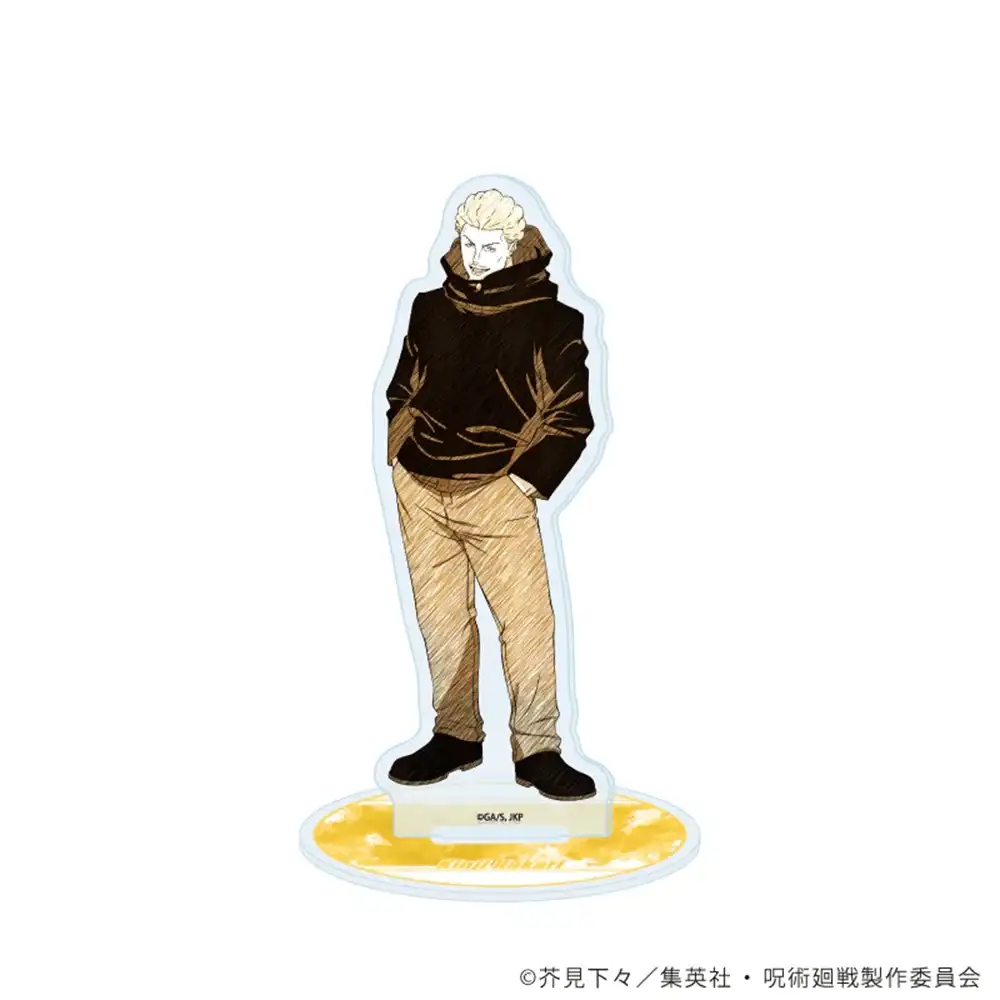 Jujutsu Kaisen Itadori Yuji 1 Acrylic Stand Keychain Jujutsu High Uniform Tabletop Custom Charm Phone Personalized, Keychain, Mô Hình Đứng Standee Anime, In 2 Mặt, Cao 6cm, Trang Trí Decor Bàn Học, Balo 6 Jujutsu Kaisen Itadori Yuji 1 Acrylic Stand Keychain Jujutsu High Uniform Tabletop Custom Charm Phone Personalized, Keychain, Mô Hình Đứng Standee Anime, In 2 Mặt, Cao 6cm, Trang Trí Decor Bàn Học, Balo - Ảnh 6