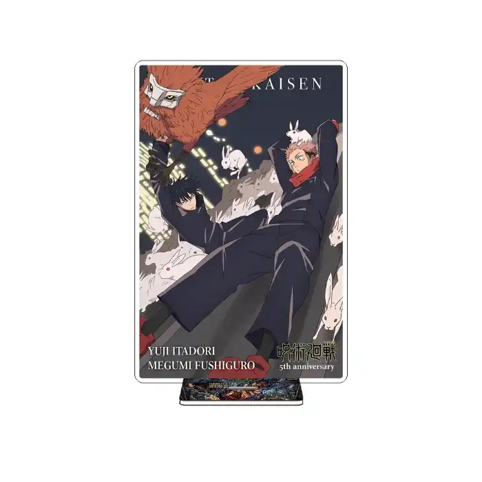 Jujutsu Kaisen Magazine Artwork Yuji Satoru Yuta 1 Double Sided Acrylic Stand Keychain Custom Charm Phone Personalized, Keychain, Mô Hình Đứng Standee Anime, In 2 Mặt, Cao 6cm, Trang Trí Decor Bàn Học, Balo 10 Jujutsu Kaisen Magazine Artwork Yuji Satoru Yuta 1 Double Sided Acrylic Stand Keychain Custom Charm Phone Personalized, Keychain, Mô Hình Đứng Standee Anime, In 2 Mặt, Cao 6cm, Trang Trí Decor Bàn Học, Balo - Ảnh 10