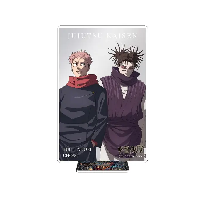 Jujutsu Kaisen Magazine Artwork Yuji Satoru Yuta 1 Double Sided Acrylic Stand Keychain Custom Charm Phone Personalized, Keychain, Mô Hình Đứng Standee Anime, In 2 Mặt, Cao 6cm, Trang Trí Decor Bàn Học, Balo 2 Jujutsu Kaisen Magazine Artwork Yuji Satoru Yuta 1 Double Sided Acrylic Stand Keychain Custom Charm Phone Personalized, Keychain, Mô Hình Đứng Standee Anime, In 2 Mặt, Cao 6cm, Trang Trí Decor Bàn Học, Balo - Ảnh 2