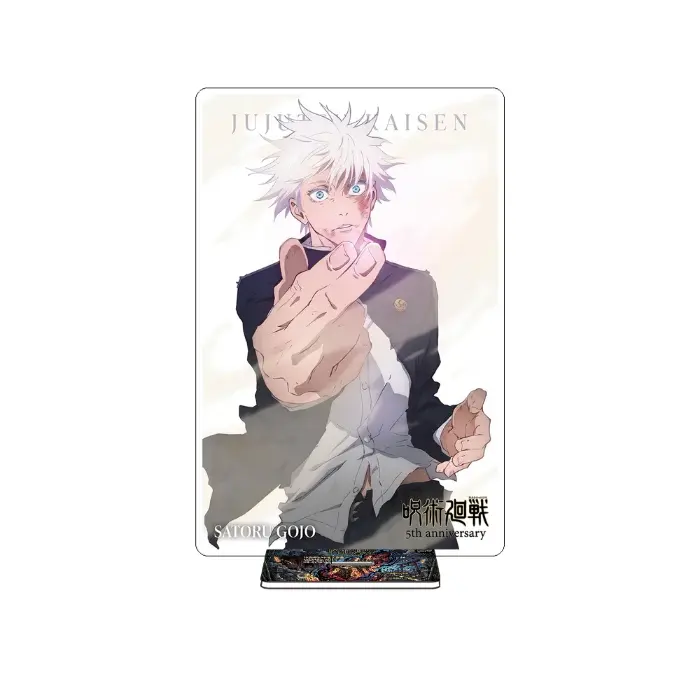 Jujutsu Kaisen Magazine Artwork Yuji Satoru Yuta 1 Double Sided Acrylic Stand Keychain Custom Charm Phone Personalized, Keychain, Mô Hình Đứng Standee Anime, In 2 Mặt, Cao 6cm, Trang Trí Decor Bàn Học, Balo 5 Jujutsu Kaisen Magazine Artwork Yuji Satoru Yuta 1 Double Sided Acrylic Stand Keychain Custom Charm Phone Personalized, Keychain, Mô Hình Đứng Standee Anime, In 2 Mặt, Cao 6cm, Trang Trí Decor Bàn Học, Balo - Ảnh 5