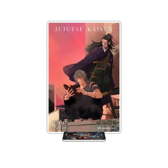 Jujutsu Kaisen Magazine Artwork Yuji Satoru Yuta 1 Double Sided Acrylic Stand Keychain Custom Charm Phone Personalized, Keychain, Mô Hình Đứng Standee Anime, In 2 Mặt, Cao 6cm, Trang Trí Decor Bàn Học, Balo 9 Jujutsu Kaisen Magazine Artwork Yuji Satoru Yuta 1 Double Sided Acrylic Stand Keychain Custom Charm Phone Personalized, Keychain, Mô Hình Đứng Standee Anime, In 2 Mặt, Cao 6cm, Trang Trí Decor Bàn Học, Balo - Ảnh 9